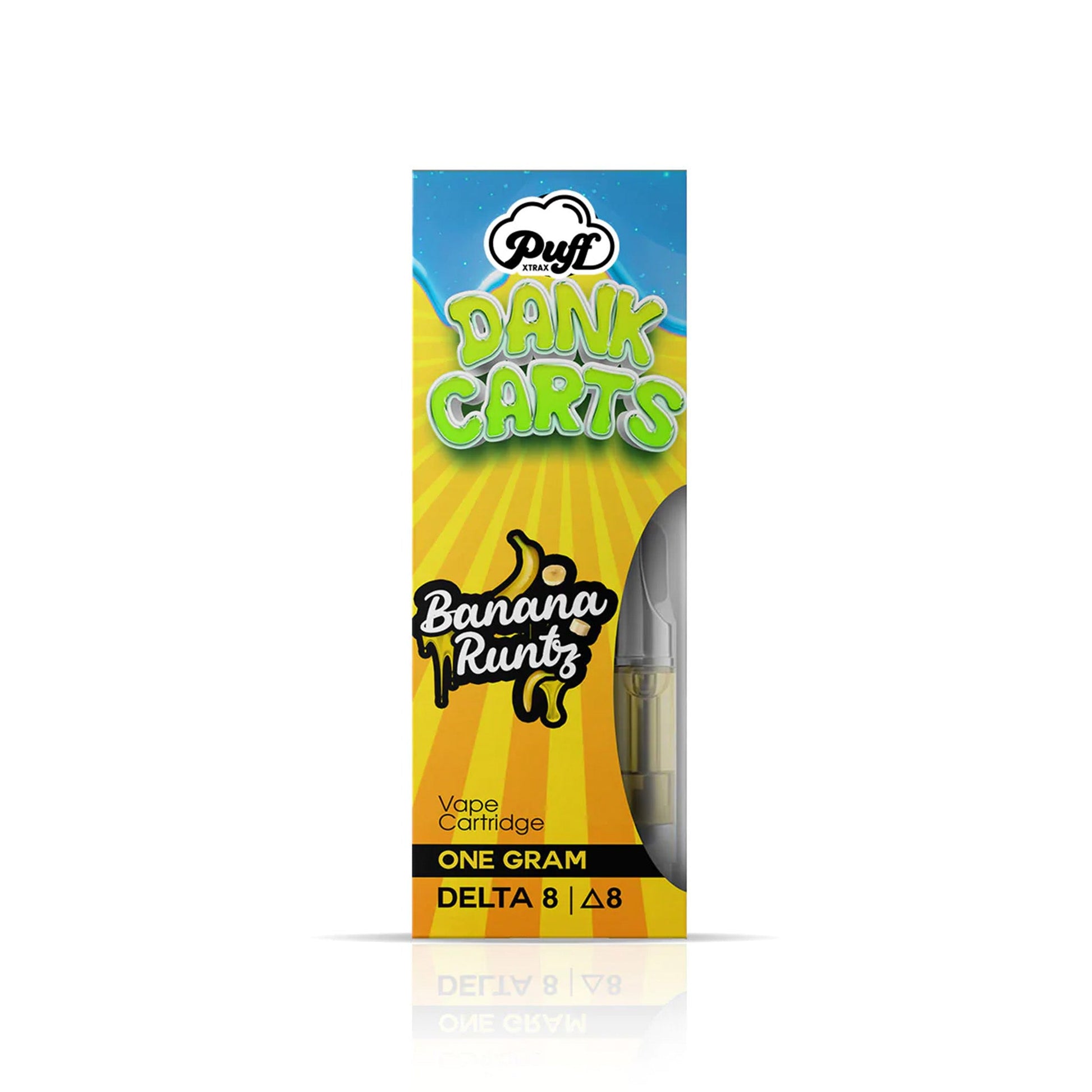 Puff Puff Delta 8 Dank Cartridge 1000mg 510 Thread