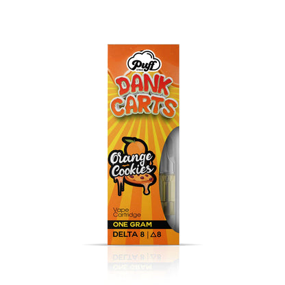 Puff Puff Delta 8 Dank Cartridge 1000mg 510 Thread