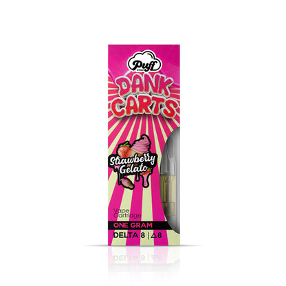Puff Puff Delta 8 Dank Cartridge 1000mg 510 Thread