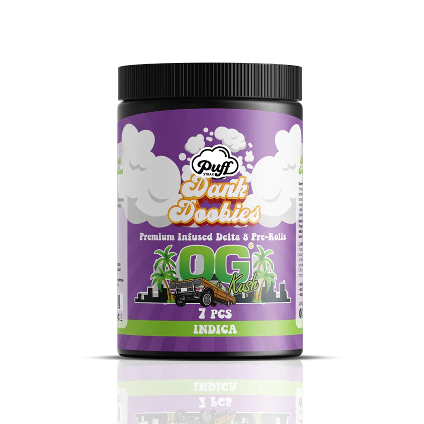 Puff Brands Delta 8 Dank Doobie Pre-Rolls 3500mg