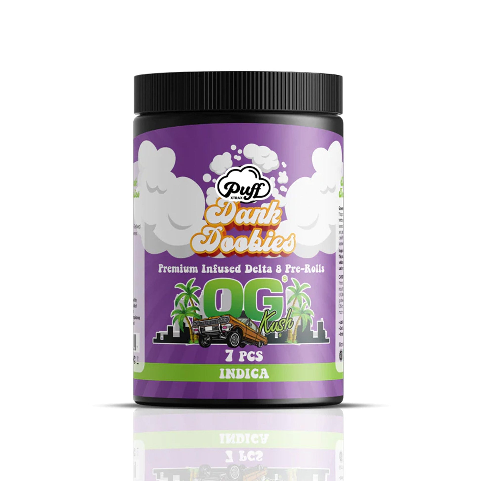 Puff Brands Delta 8 Dank Doobie Pre-Rolls 3500mg