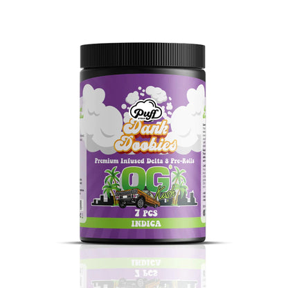Puff Brands Delta 8 Dank Doobie Pre-Rolls 3500mg