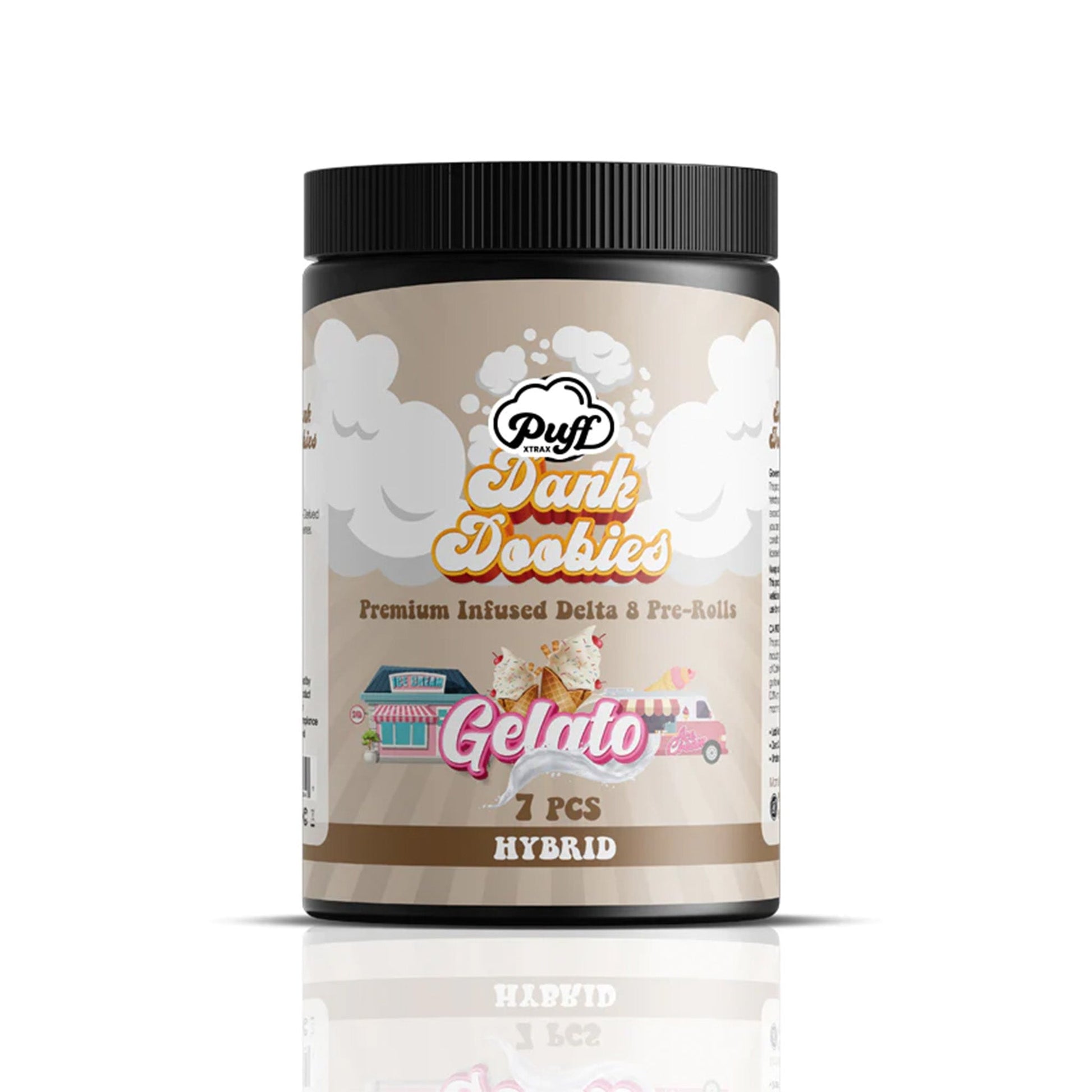 Puff Brands Delta 8 Dank Doobie Pre-Rolls 3500mg