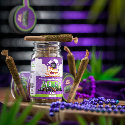 Puff Brands Delta 8 Dank Doobie Pre-Rolls 3500mg