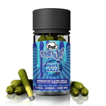 Puff Brands Delta 8 Dank Doobie Pre-Rolls 3500mg