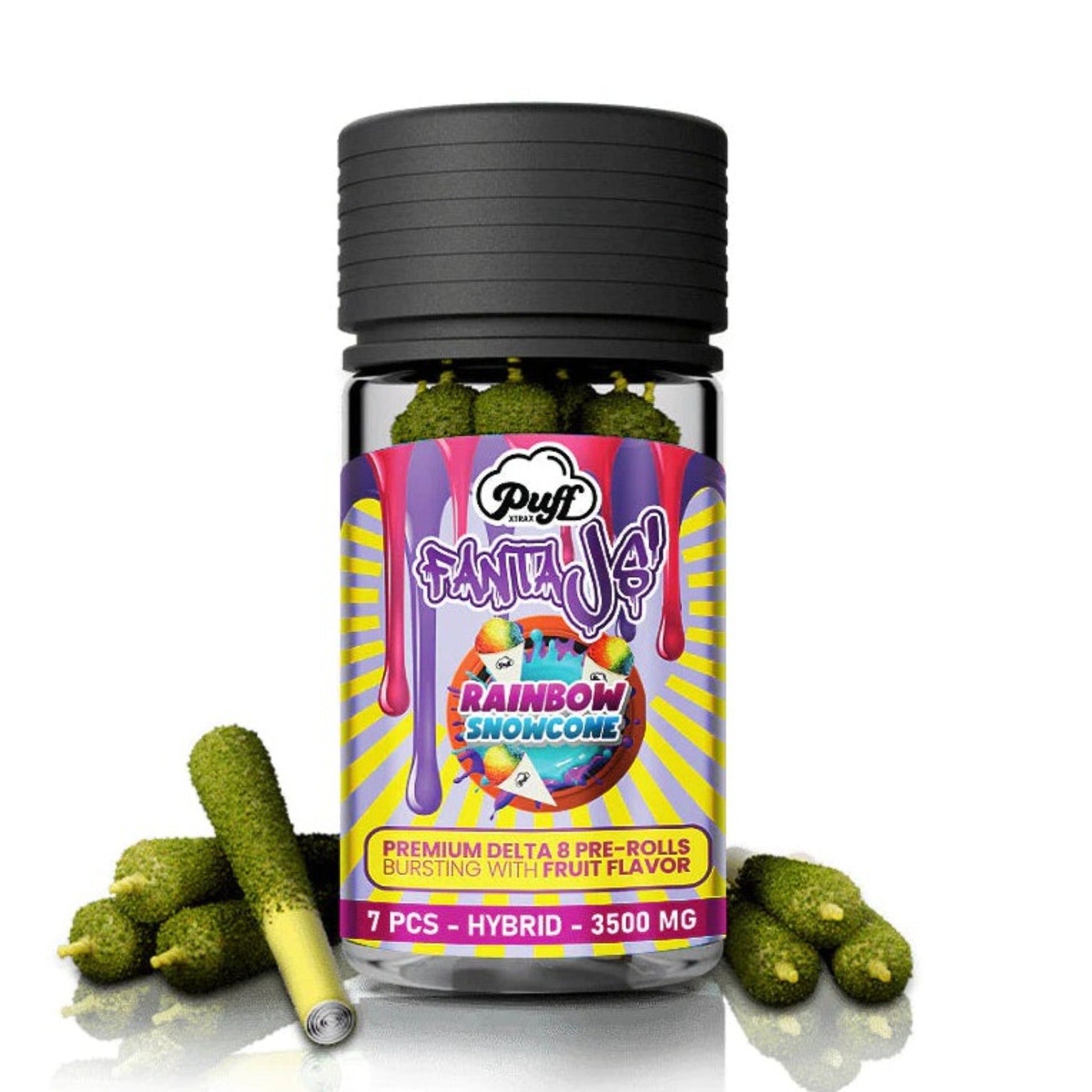 Puff Brands Delta 8 Dank Doobie Pre-Rolls 3500mg