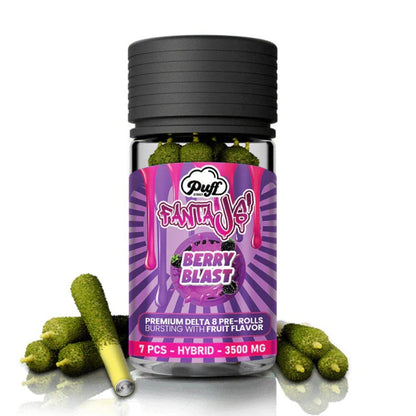 Puff Brands Delta 8 Dank Doobie Pre-Rolls 3500mg