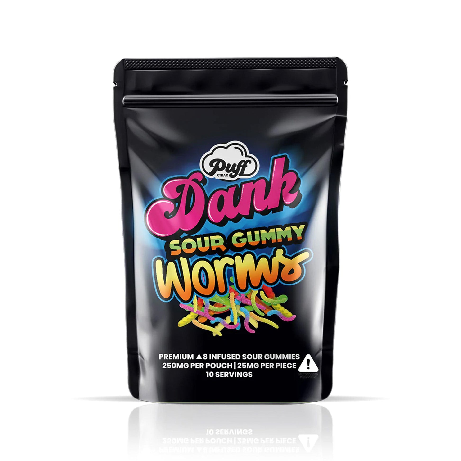 Puff Brands Delta 8 Dank Gummies 250mg 10ct