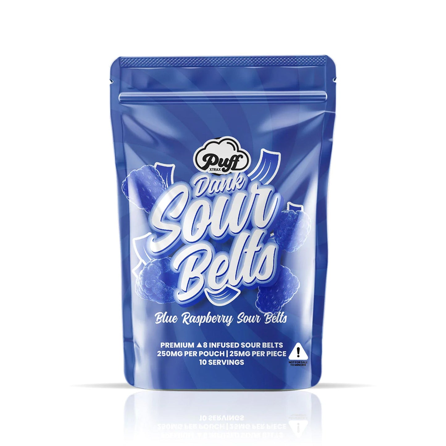 Puff Brands Delta 8 Dank Gummies 250mg 10ct