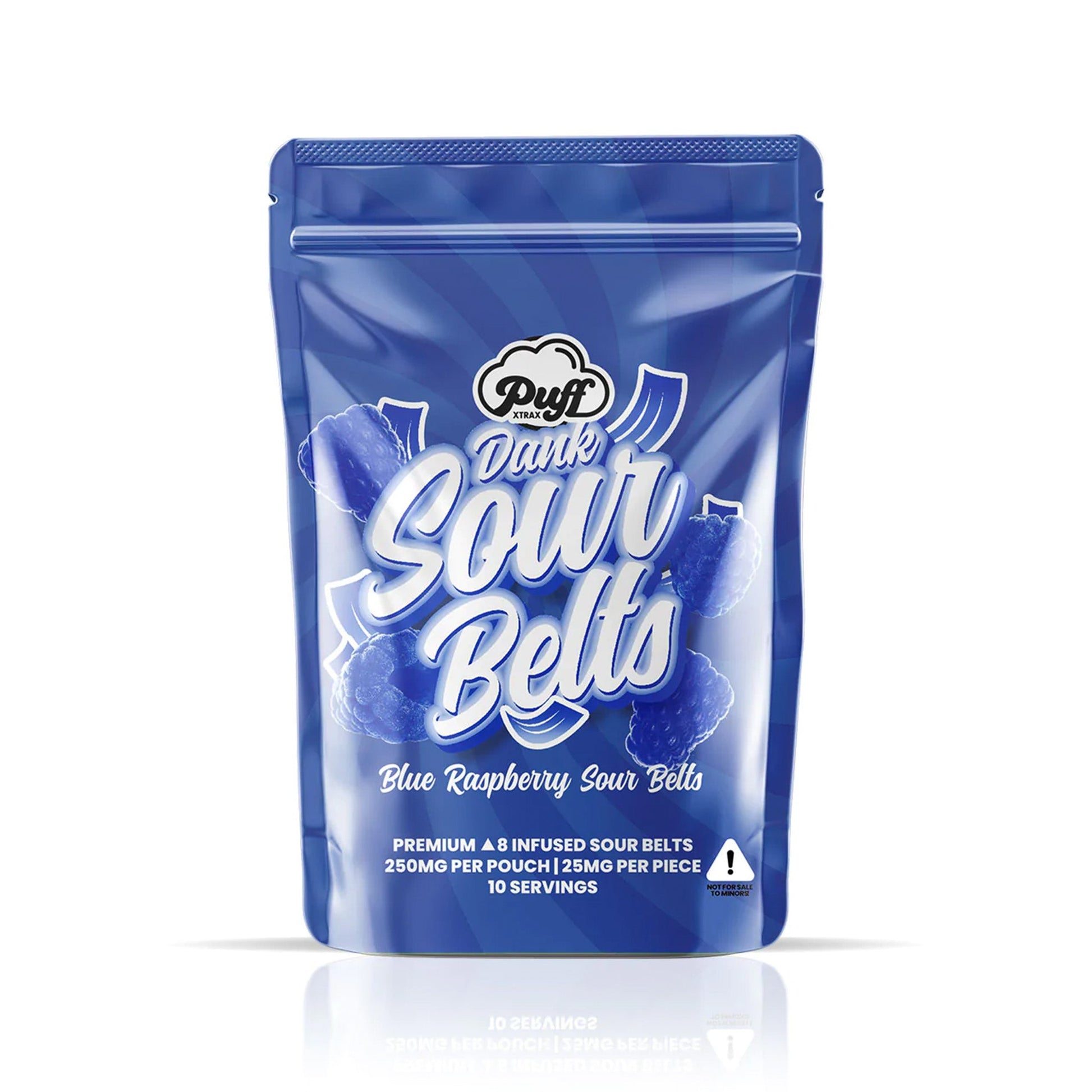 Puff Brands Delta 8 Dank Gummies 250mg 10ct