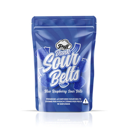 Puff Brands Delta 8 Dank Gummies 250mg 10ct