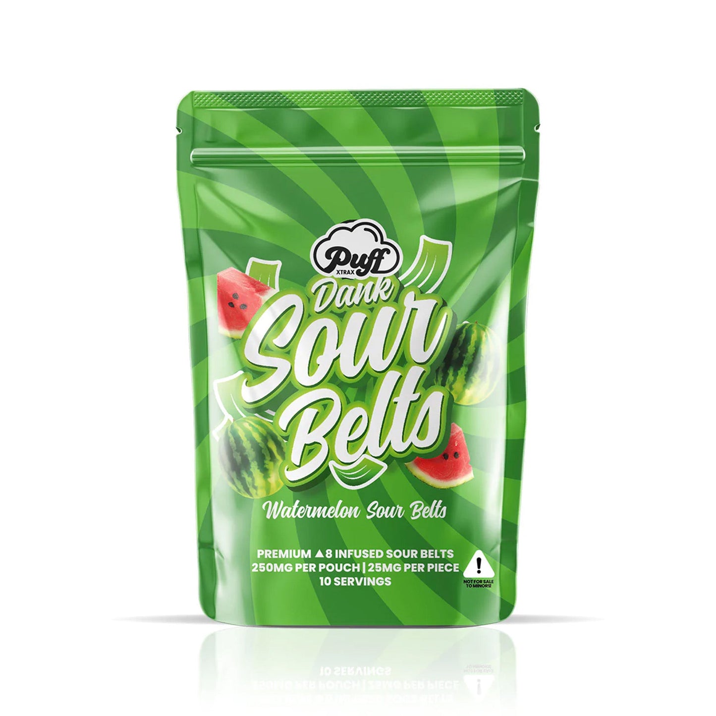 Puff Brands Delta 8 Dank Gummies 250mg 10ct