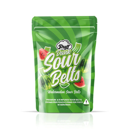 Puff Brands Delta 8 Dank Gummies 250mg 10ct