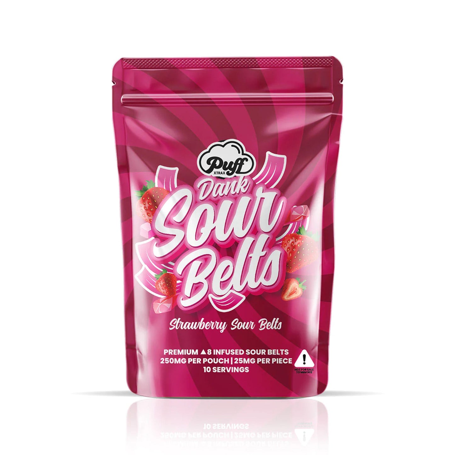 Puff Brands Delta 8 Dank Gummies 250mg 10ct