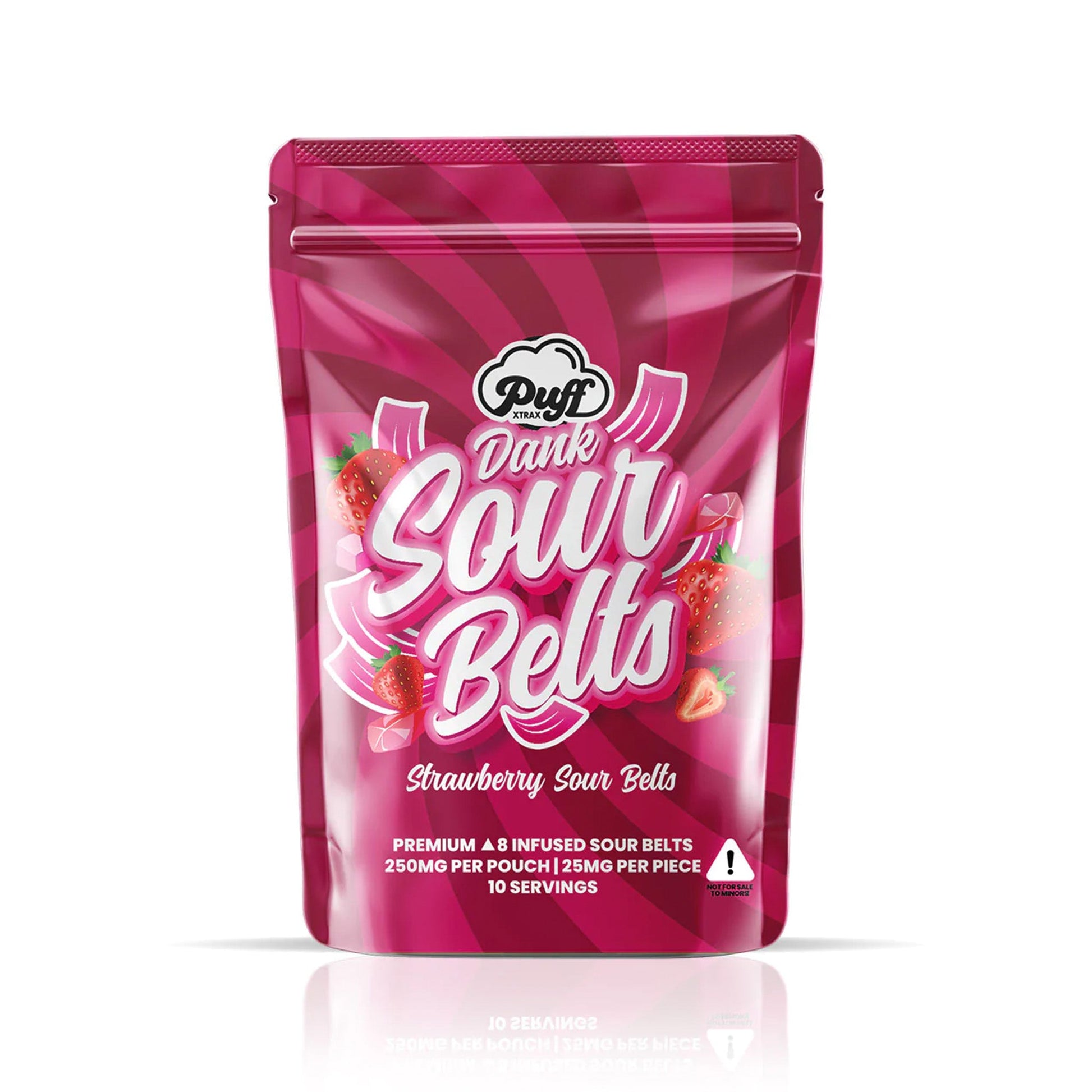 Puff Brands Delta 8 Dank Gummies 250mg 10ct