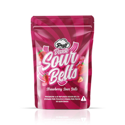 Puff Brands Delta 8 Dank Gummies 250mg 10ct