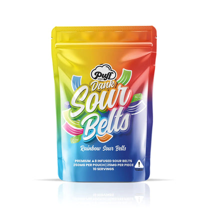 Puff Brands Delta 8 Dank Gummies 250mg 10ct