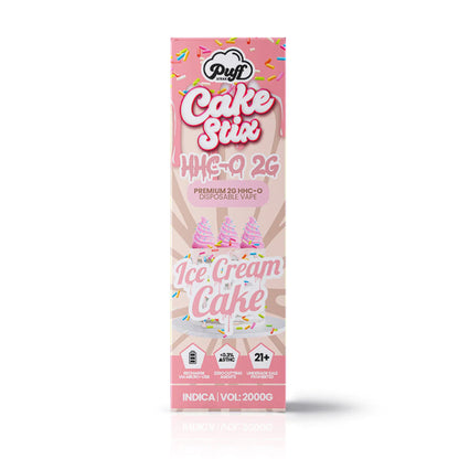 Puff Brands HHC-O Cake Stix Disposable Vape 2000mg