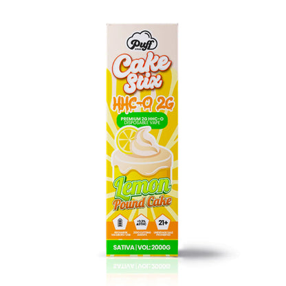 Puff Brands HHC-O Cake Stix Disposable Vape 2000mg