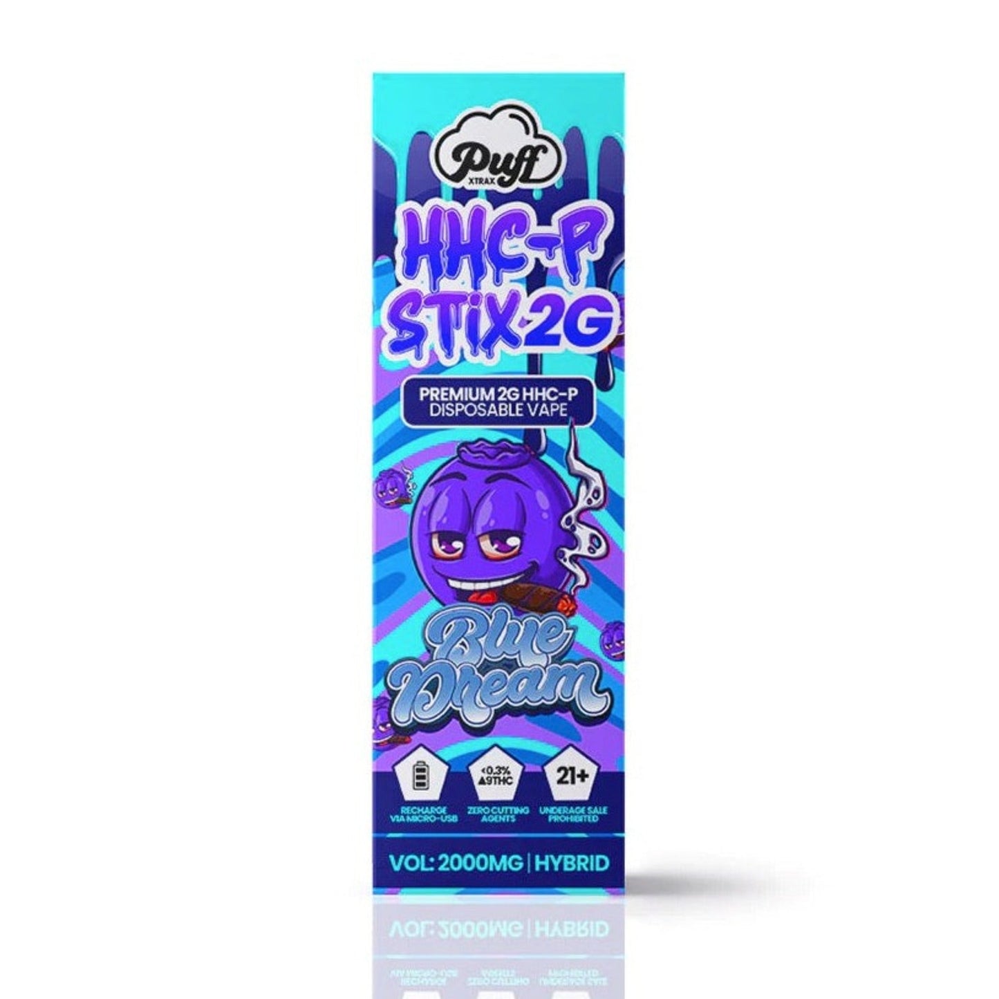 Puff Brands HHC-P Stix Disposable Vape 2000mg