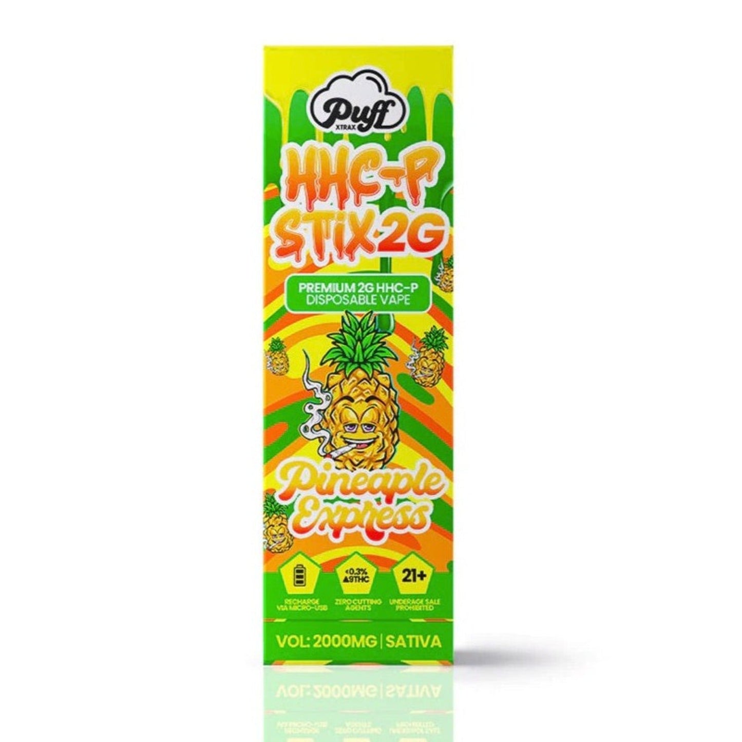 Puff Brands HHC-P Stix Disposable Vape 2000mg