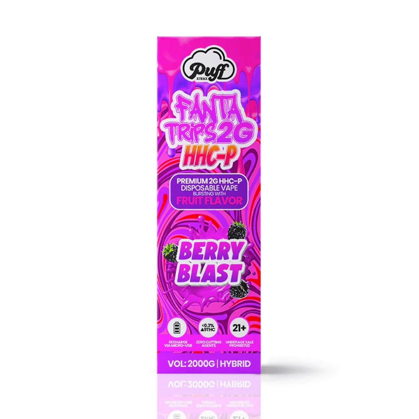 Puff Brands HHC-P Stix Disposable Vape 2000mg