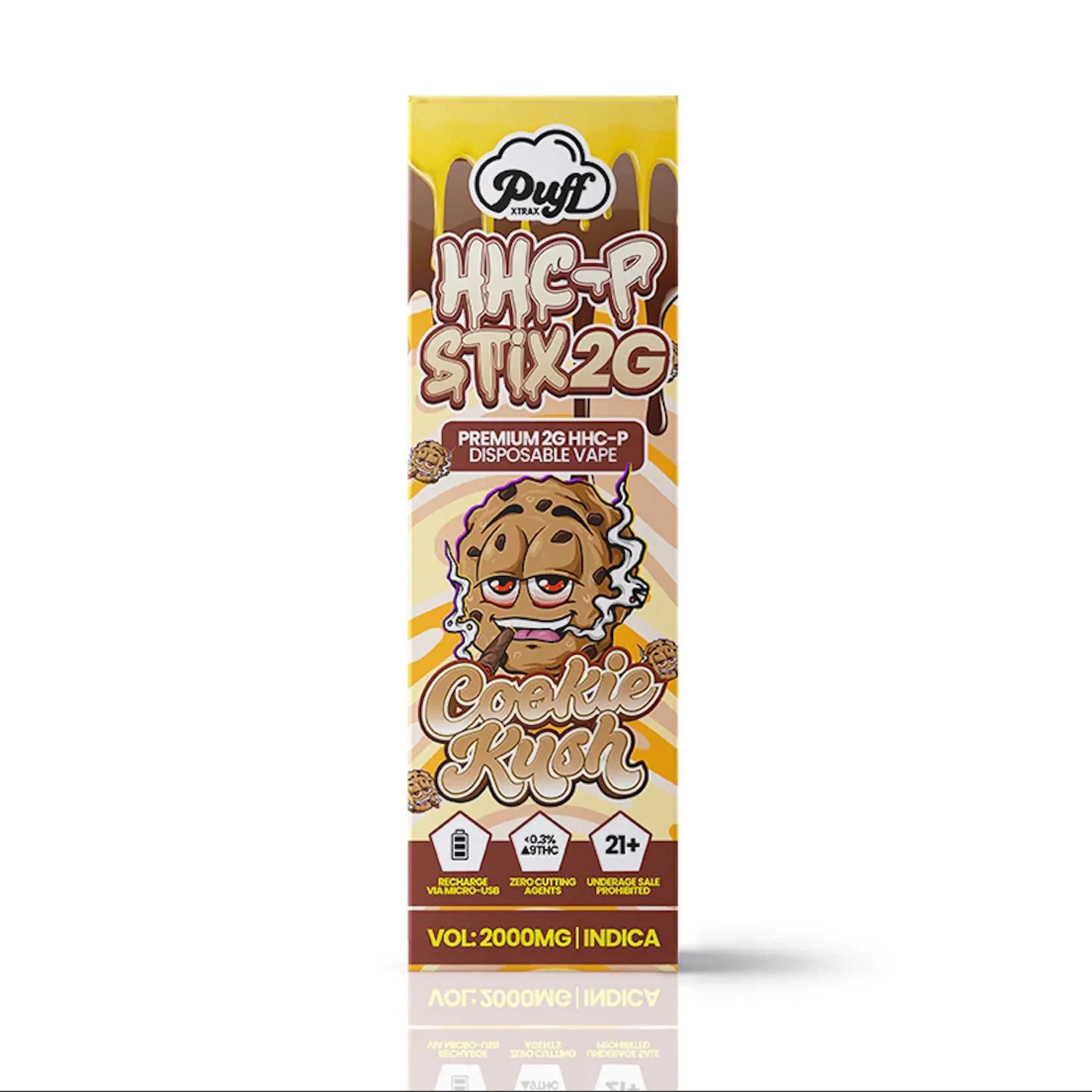 Puff Brands HHC-P Stix Disposable Vape 2000mg
