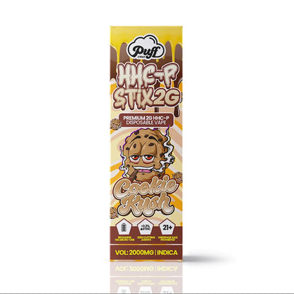 Puff Brands HHC-P Stix Disposable Vape 2000mg