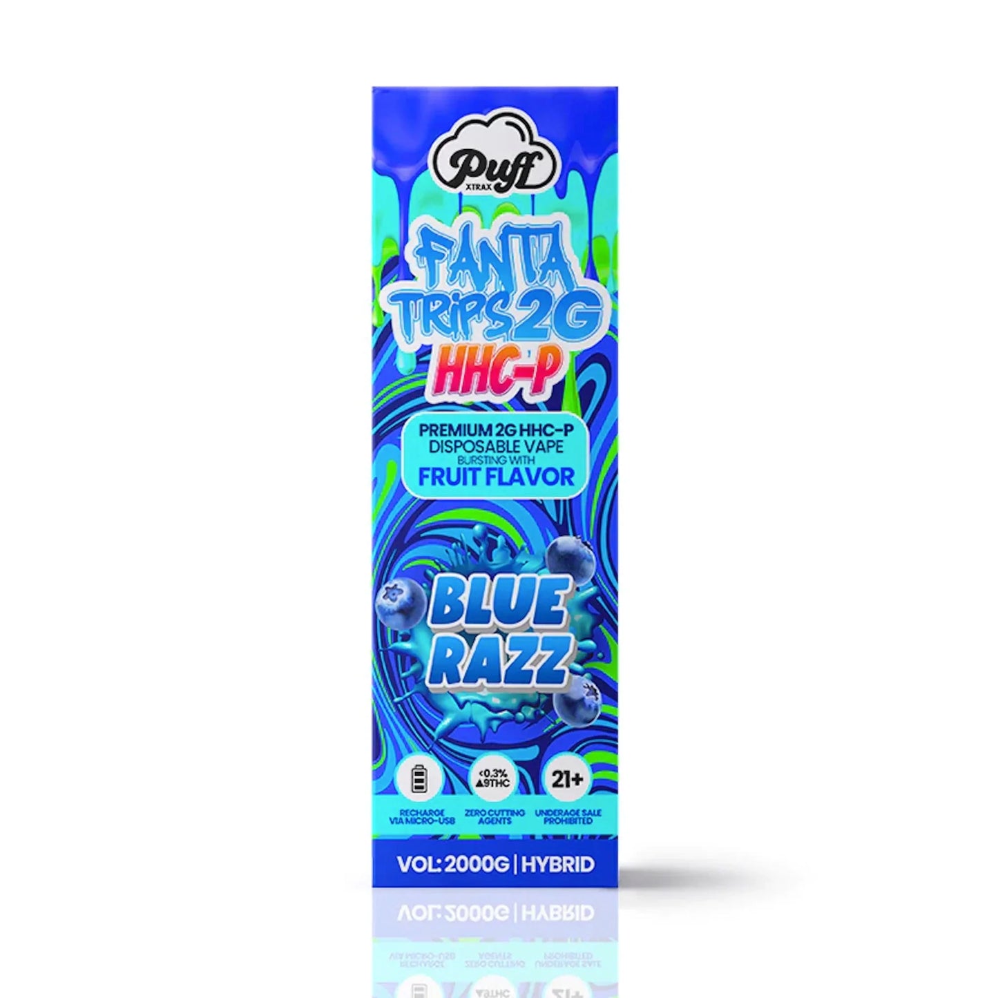 Puff Brands HHC-P Stix Disposable Vape 2000mg