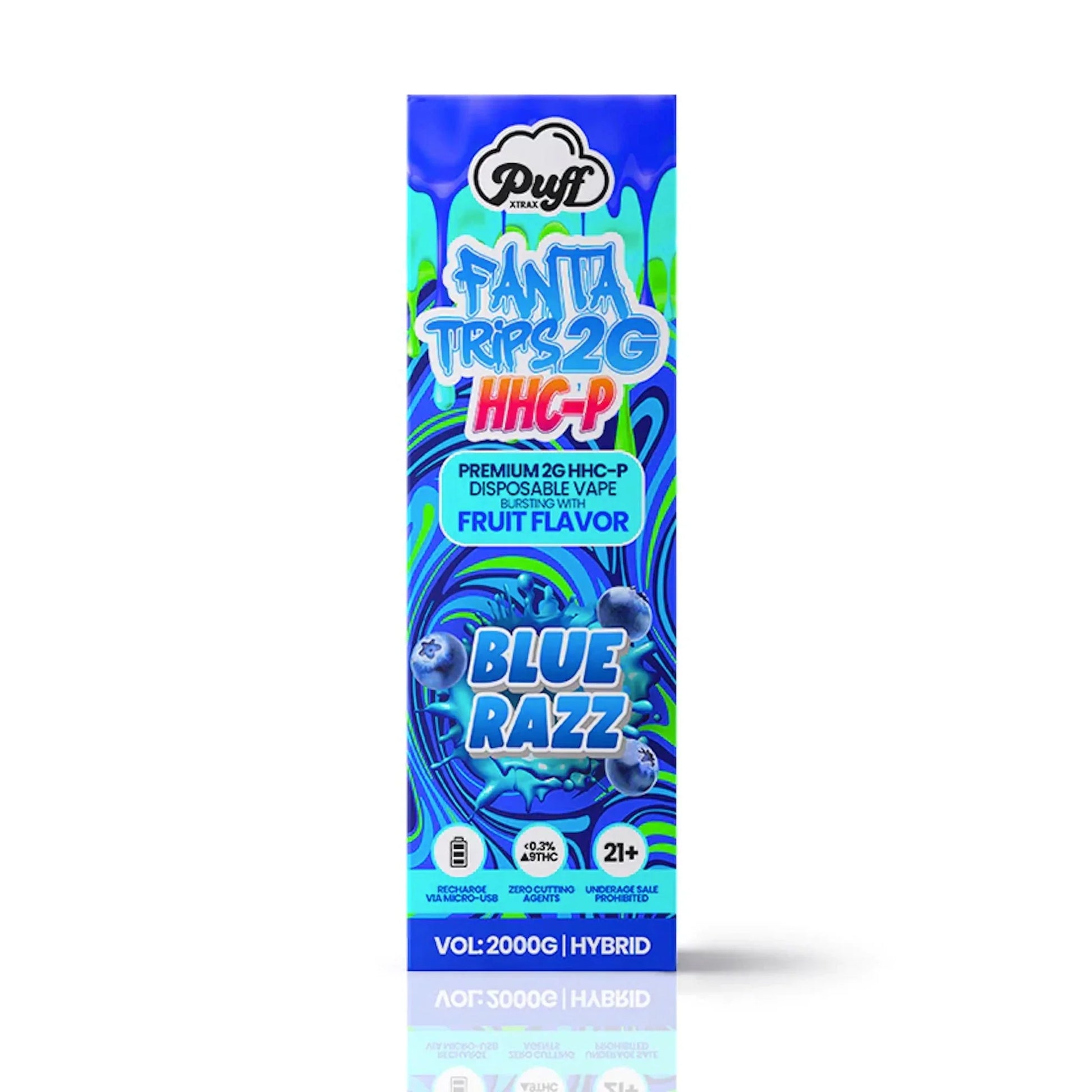 Puff Brands HHC-P Stix Disposable Vape 2000mg