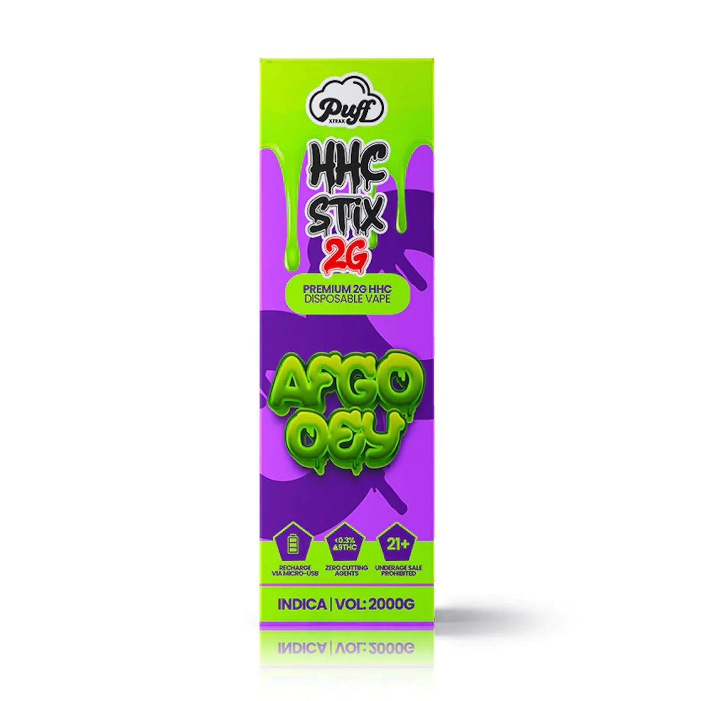 Puff HHC Stix Vape 2000mg Disposable
