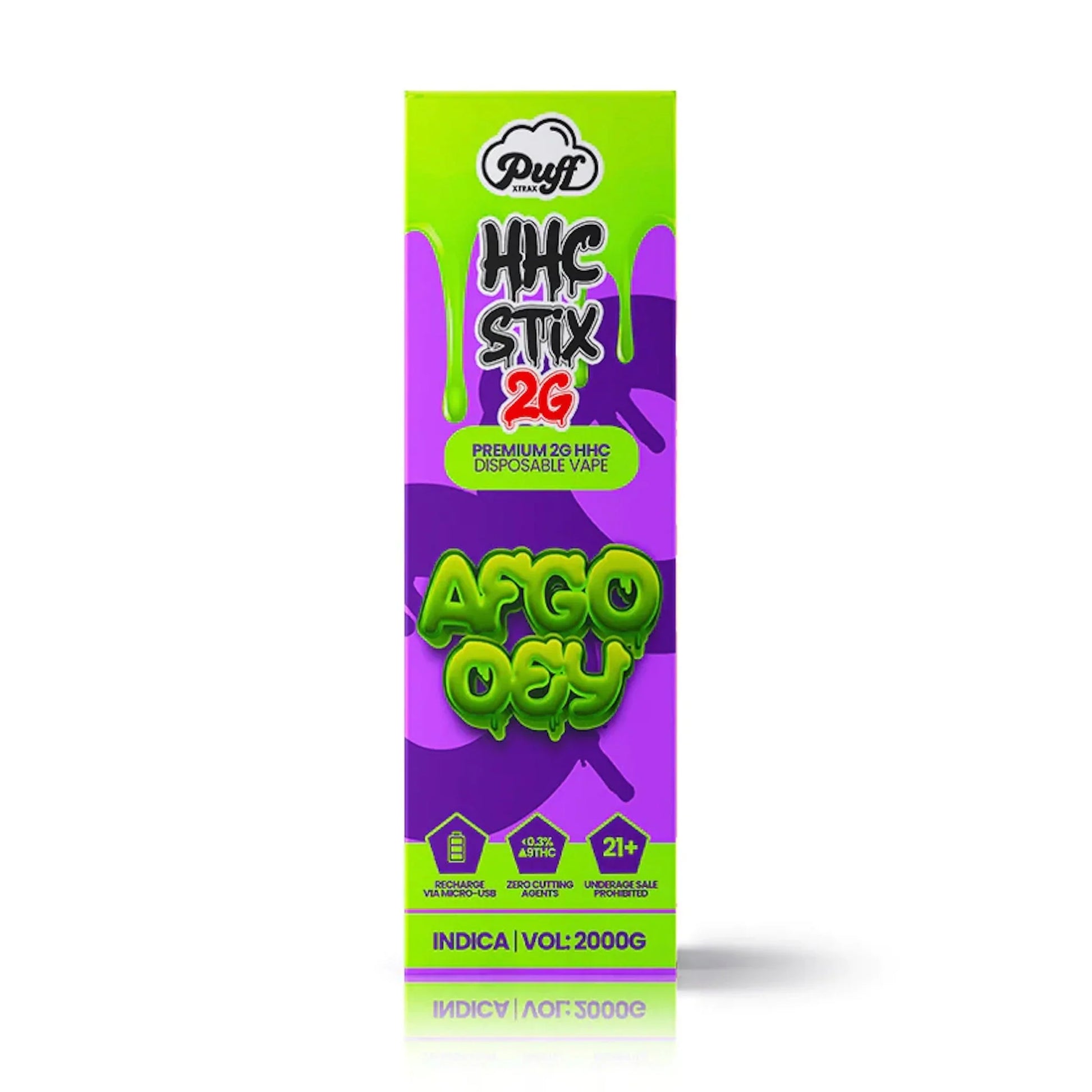 Puff HHC Stix Vape 2000mg Disposable