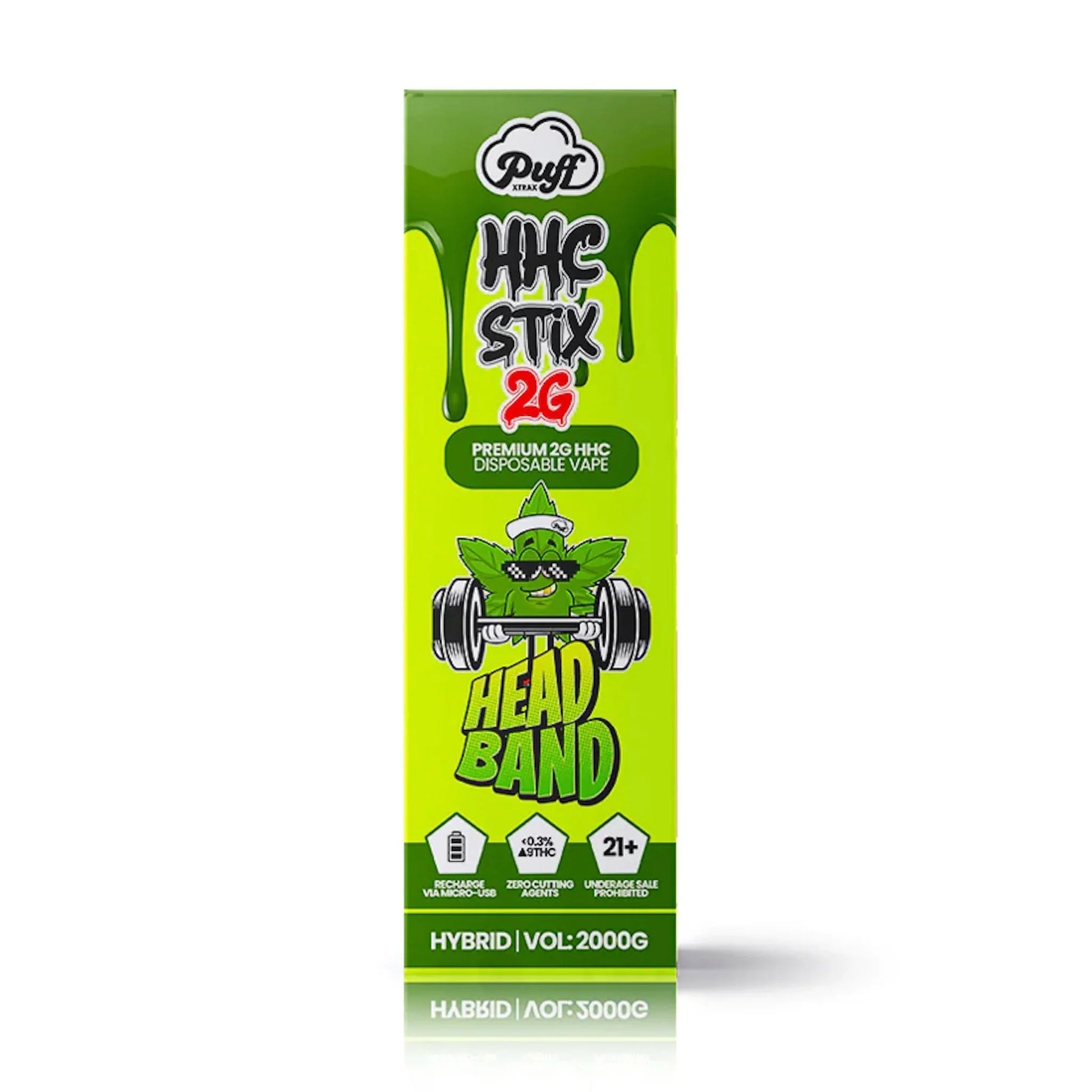Puff HHC Stix Vape 2000mg Disposable