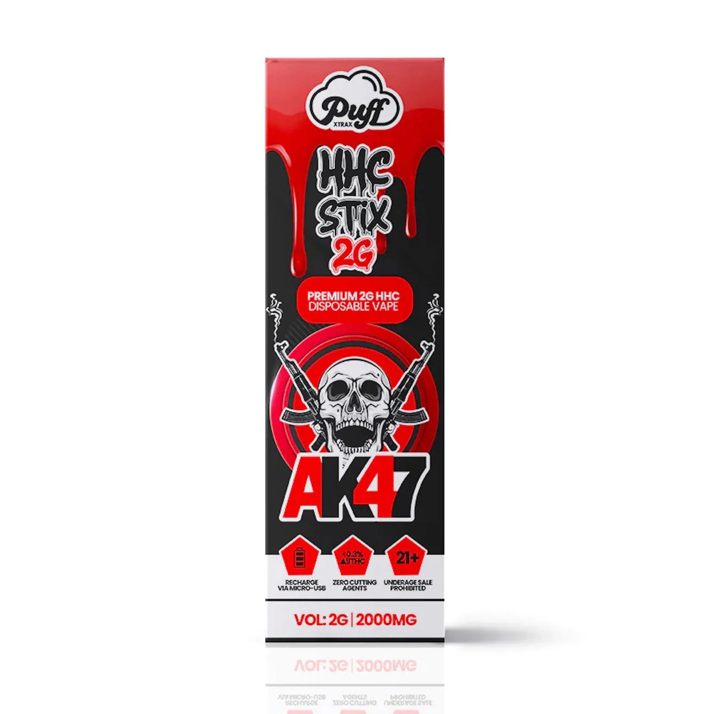 Puff HHC Stix Vape 2000mg Disposable