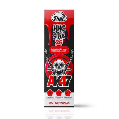 Puff HHC Stix Vape 2000mg Disposable