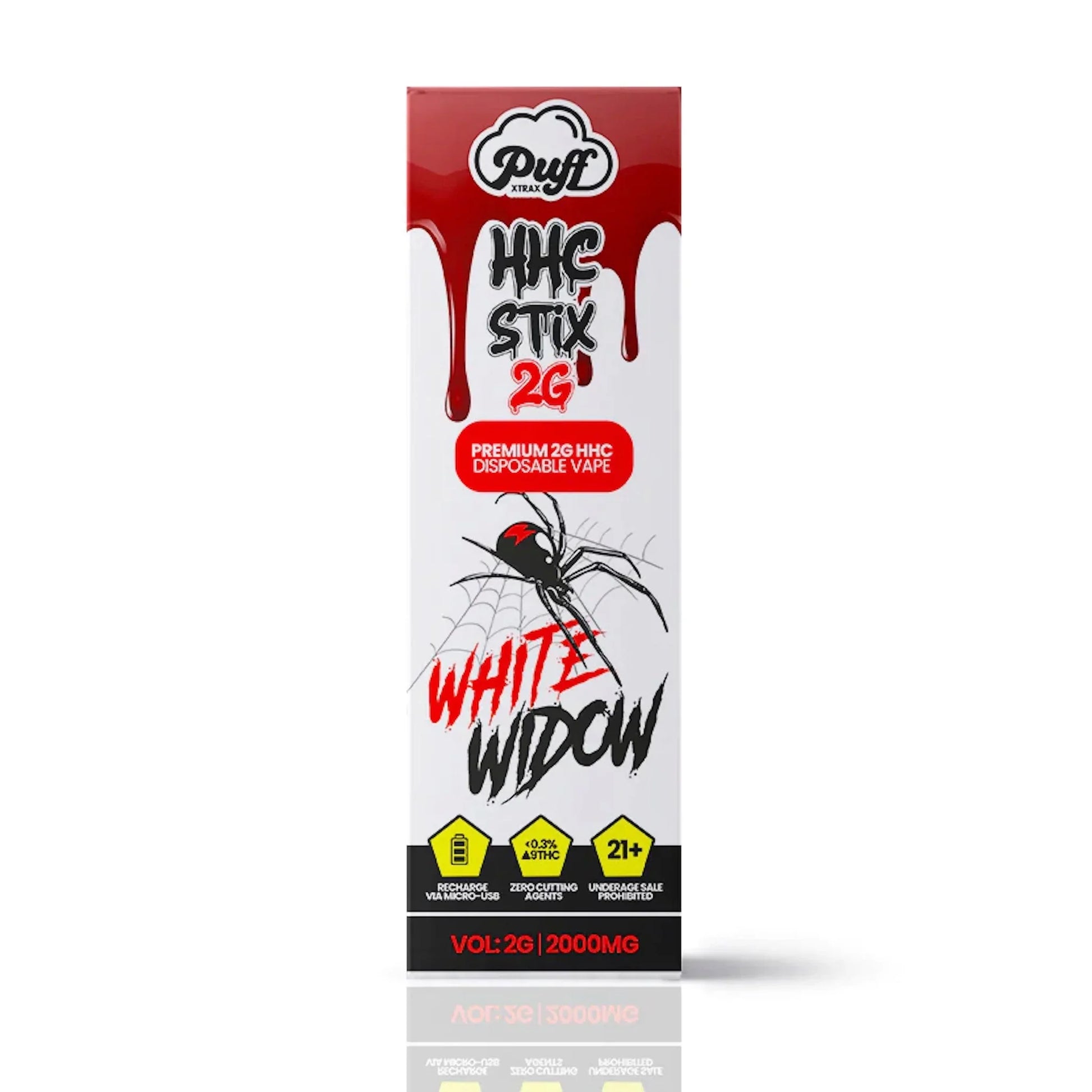 Puff HHC Stix Vape 2000mg Disposable