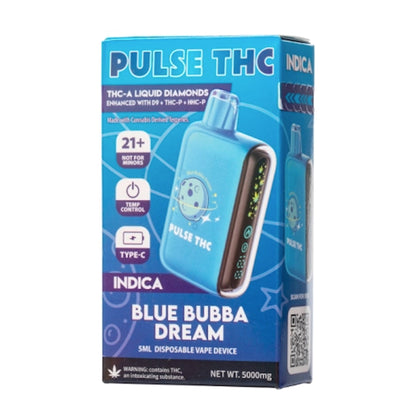 Pulse THC-A Liquid Diamonds Vaporizer 5000mg