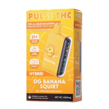 Pulse THC-A Liquid Diamonds Vaporizer 5000mg