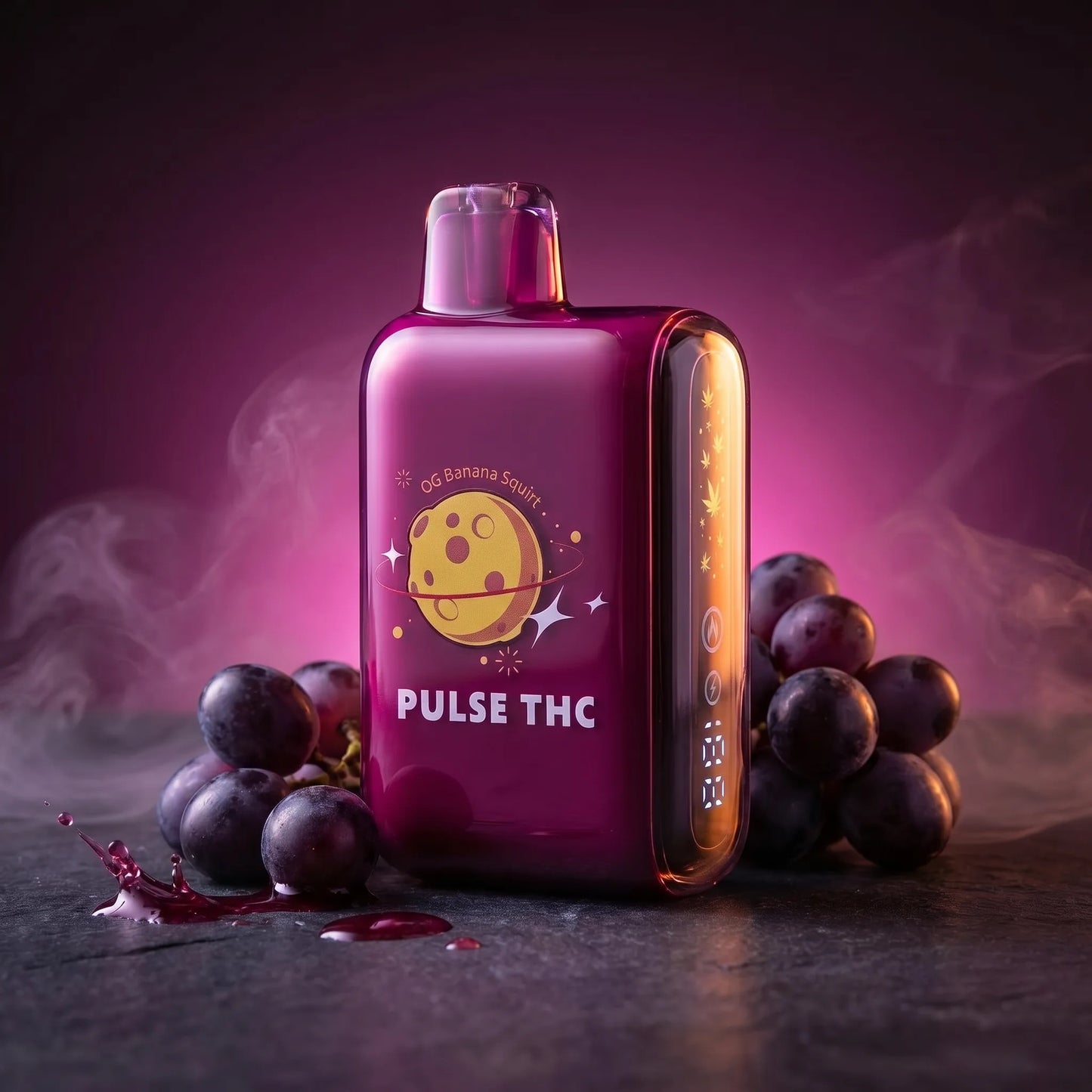 Pulse THC-A Liquid Diamonds Vaporizer 5000mg
