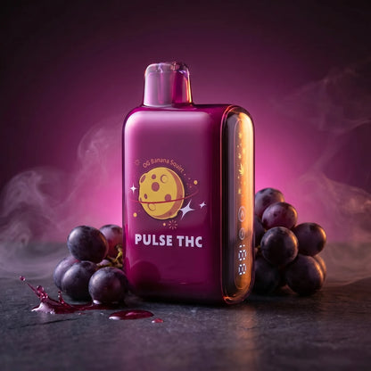 Pulse THC-A Liquid Diamonds Vaporizer 5000mg
