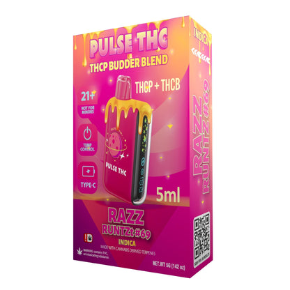 Pulse THC THC-P Budder Blend Vaporizer 5000mg
