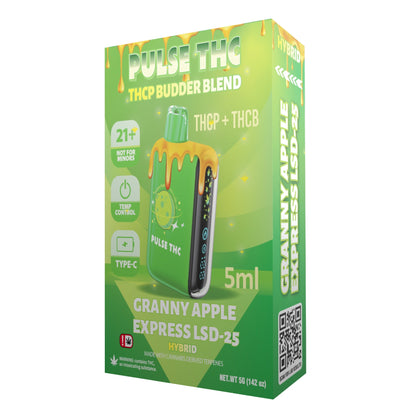 Pulse THC THC-P Budder Blend Vaporizer 5000mg