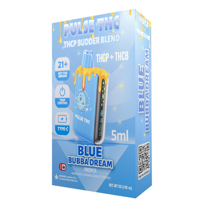 Pulse THC THC-P Budder Blend Vaporizer 5000mg