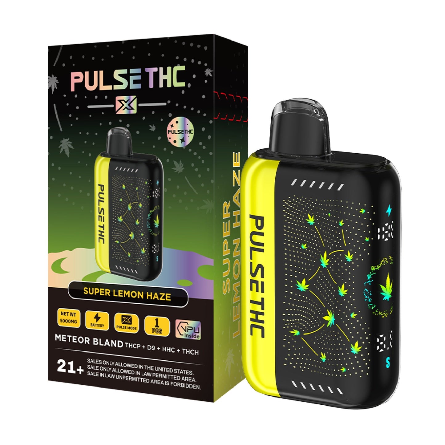 Pulse THC X Vaporizer 5000mg