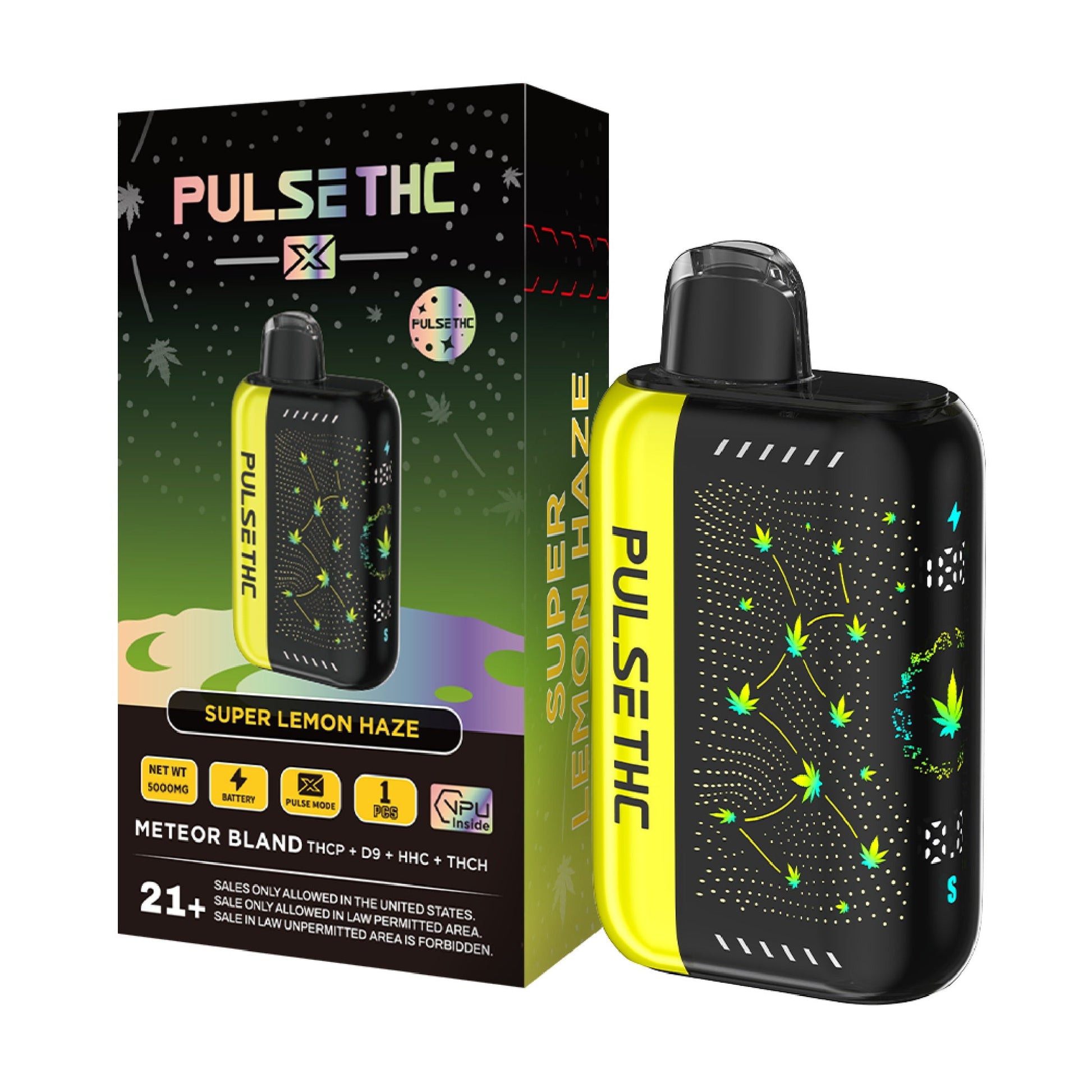 Pulse THC X Vaporizer 5000mg