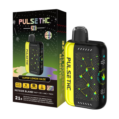 Pulse THC X Vaporizer 5000mg