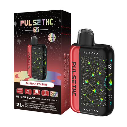 Pulse THC X Vaporizer 5000mg