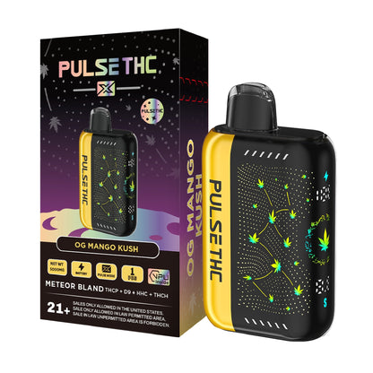 Pulse THC X Vaporizer 5000mg