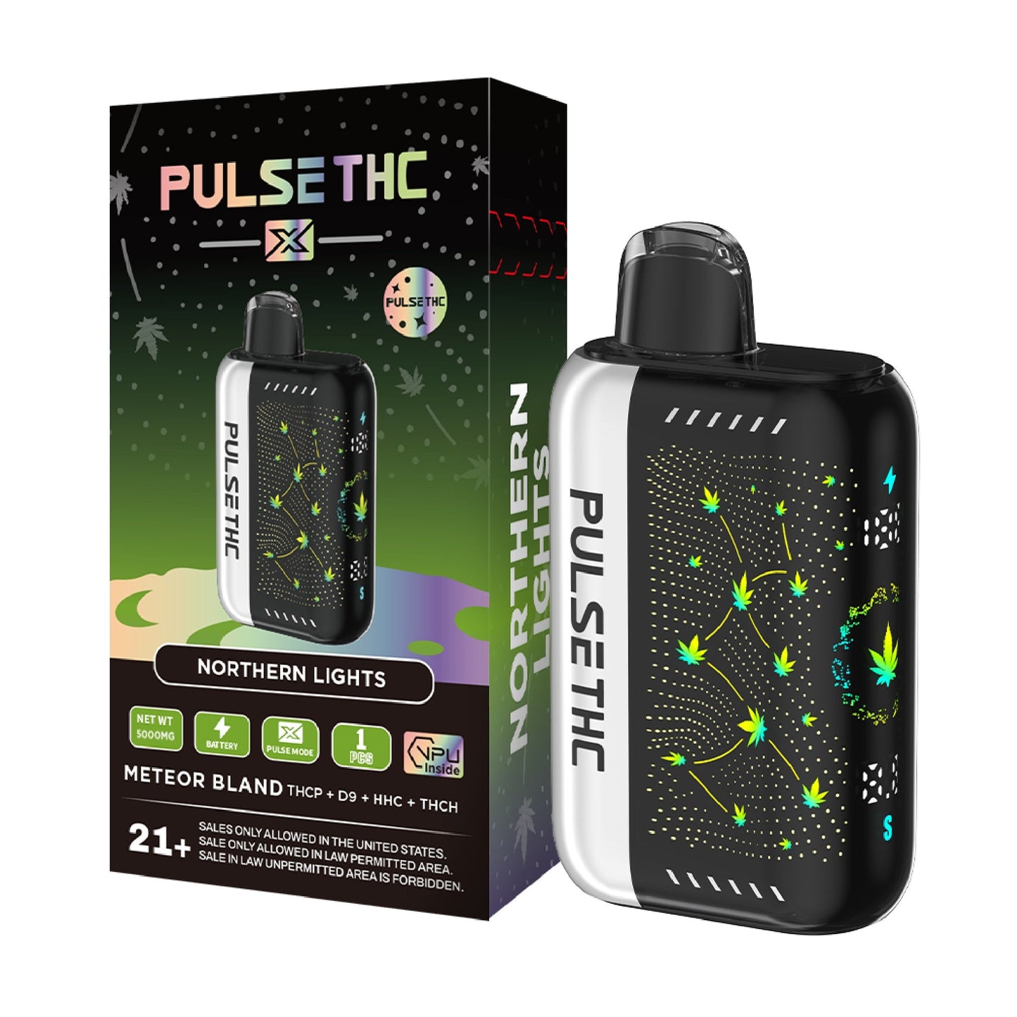Pulse THC X Vaporizer 5000mg
