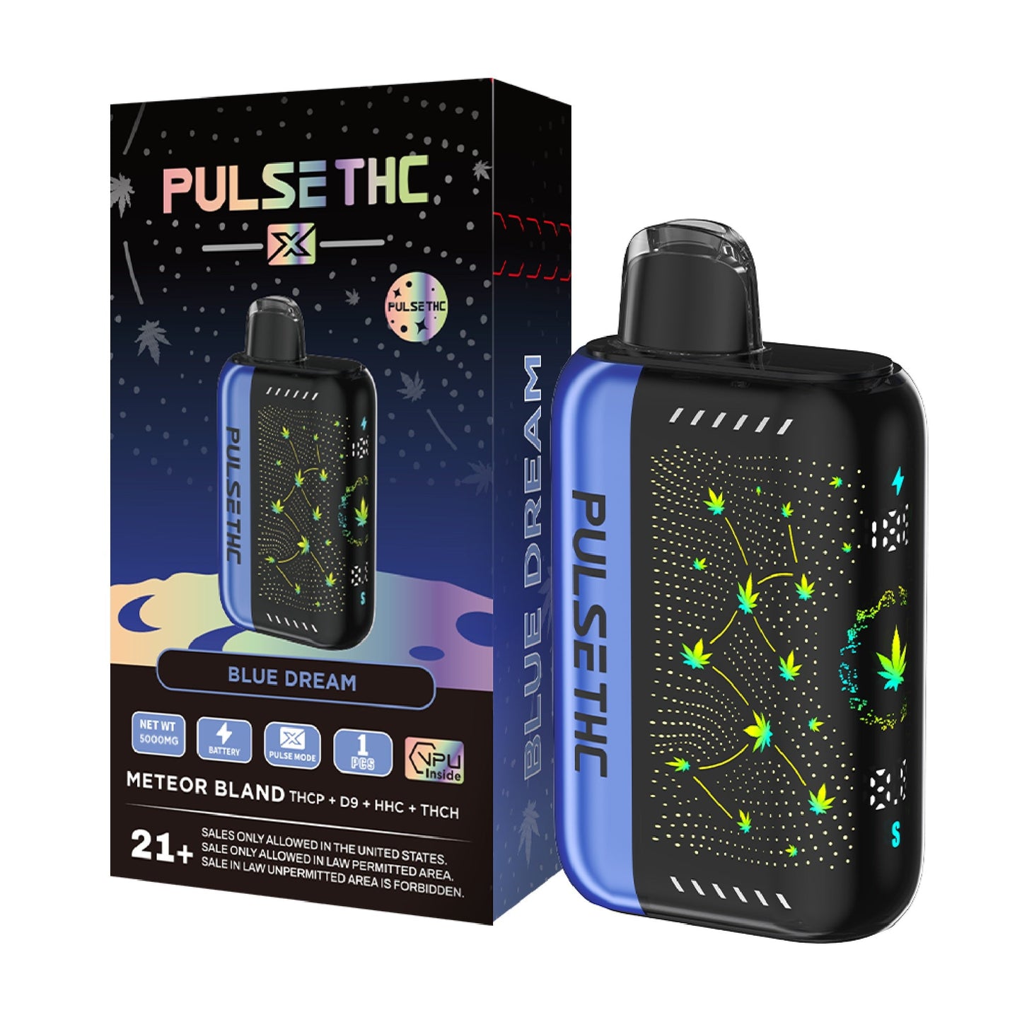 Pulse THC X Vaporizer 5000mg